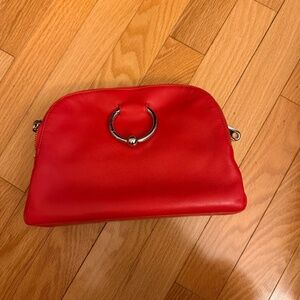 Rebecca Minkoff red shoulder/crossbody bag